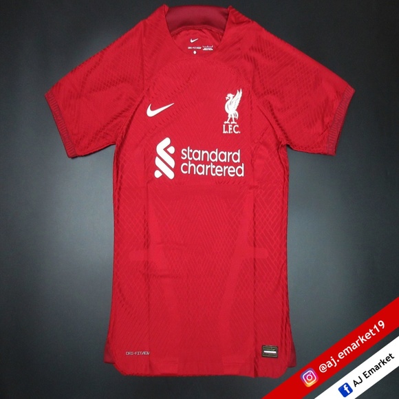 Nike Liverpool FC Scarlet Jersey - Picture 1 of 6